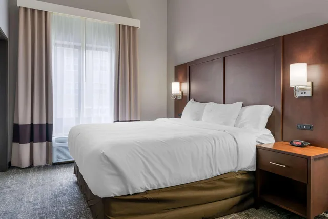 جناح بسرير كينج لذوي الإعاقة، Comfort Suites Paducah Mall Area 1/4