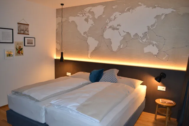 غرفة بسرير مزدوج، JUFA Hotel Hamburg HafenCity 4/9