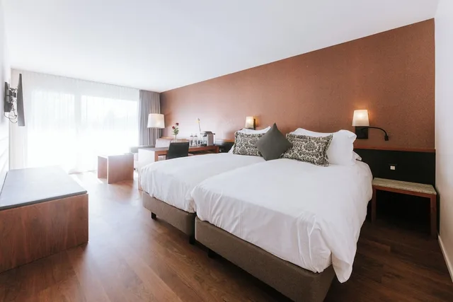 جناح عصري جونيور بسرير كينج بشرفة، Hotel Royal St Georges Interlaken MGallery 5/10
