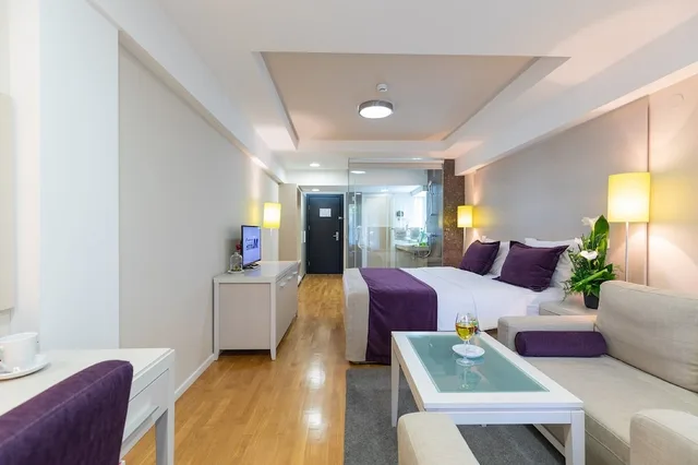 غرفة بريميير بسرير كينج، HOTEL M 3/7