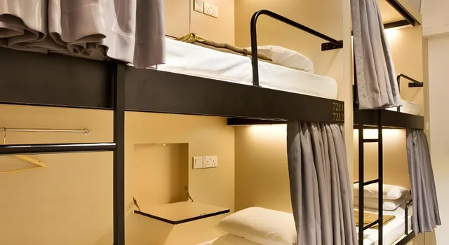 Capsule, Female Only, Single, 7 Wonders Hostel 1/1