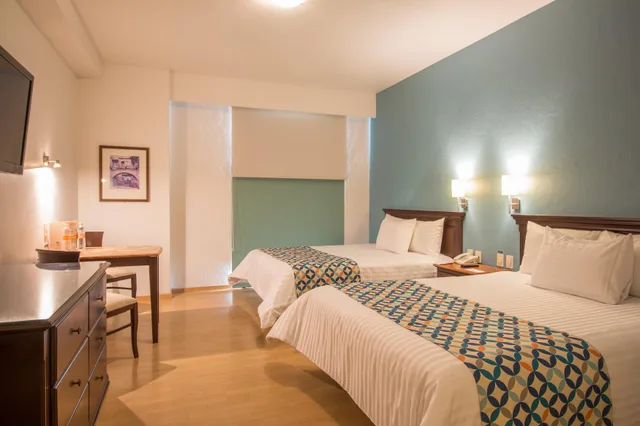 غرفة قياسية بسرير مزدوج، HG HOTEL 1/9