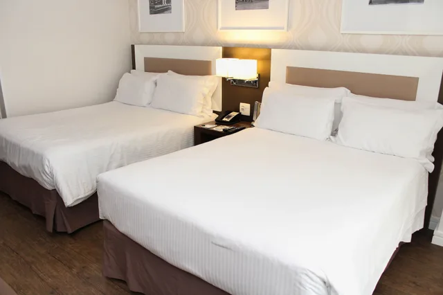Standard, 2 Double Beds, Middle Floor، Holiday Inn Belo Horizonte Savassi 5/10