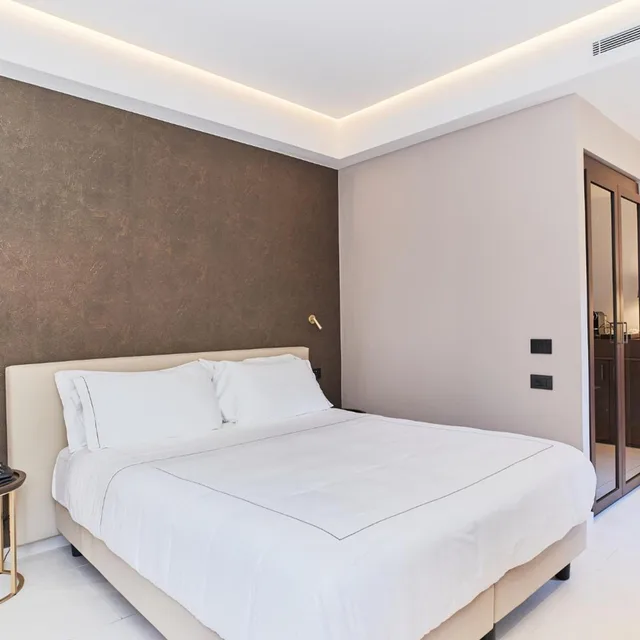 غرفة قياسية بسرير مزدوج، Palazzo Salomone 1/10