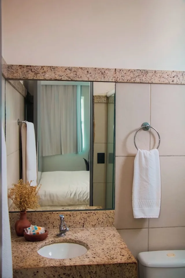 غرفة قياسية ثلاثية بسرير مزدوج وسرير فردي، FORTPRAIA HOTEL 9/9