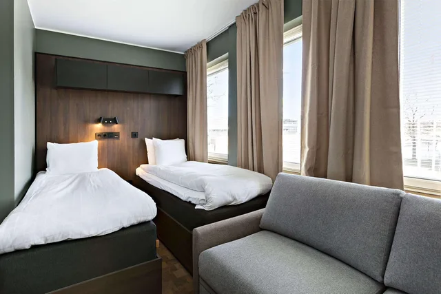 غرفة عائلية، Sure Hotel Studio by Best Western Bromma 2/5