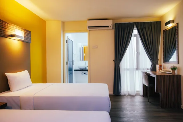 غرفة سوبيريور بسرير مزدوج، Hotel Sentral Kuantan 1/10