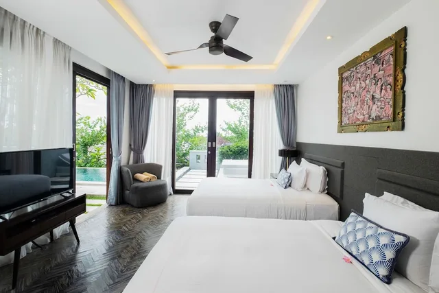 1 Bedroom, Villa, King Bed, with Pool, Prasana By Arjani Resort 5/10