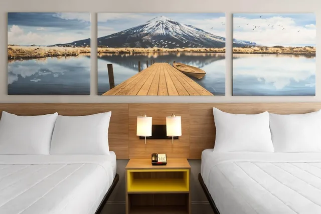 غرفة بسريرين مزدوجين لذوي الإعاقة، Days Hotel by Wyndham Williamsburg I-64 4/10
