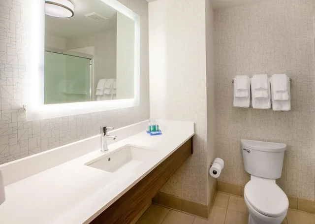 جناح بغرفة نوم واحدة، Holiday Inn Express and Suites Los Angeles Airport Hawthorne 5/8