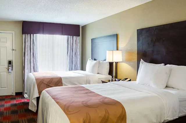 غرفة قياسية بسريرين مزدوجين للمدخنين، Quality Inn Vicksburg 1/10