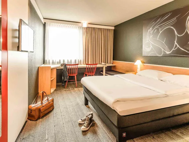 غرفة بسرير مزدوج، Ibis Wien Mariahilf 1/3