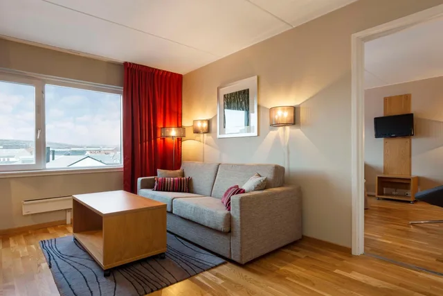 جناح جونيور بسرير مزدوج أو سريرين منفصلين، Scandic Kirkenes 1/1
