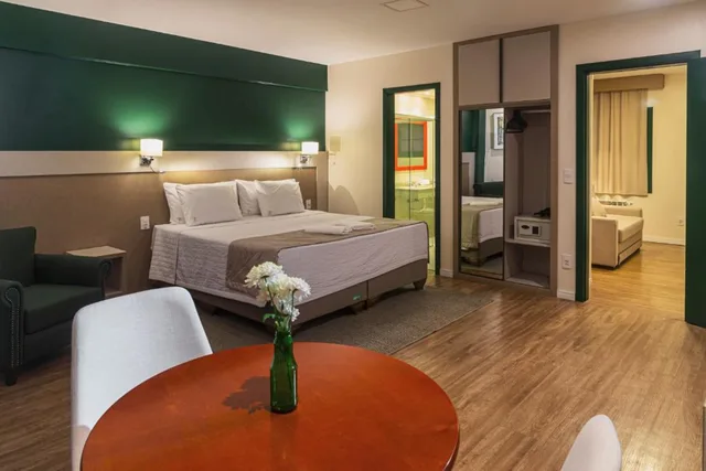 جناح بجاكوزي، Hotel Fioreze Origem 1/2