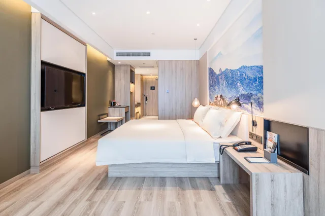 غرفة تنفيذية بسرير كوين، Atour Hotel (Liuquan Road, Zibo Hi-tech Zone) 2/2
