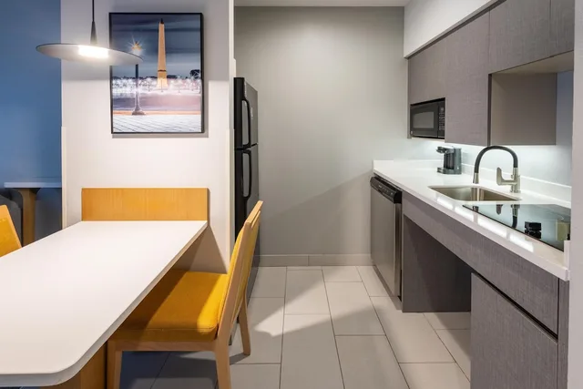 جناح بسرير كينج لذوي الإعاقة، Homewood Suites by Hilton Rochester/Greece, NY 7/8