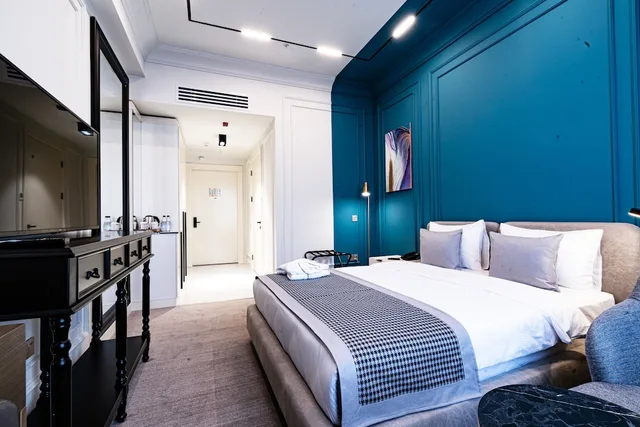 غرفة قياسية بسرير مزدوج لذوي الإعاقة، Bentley Hotel Tashkent 3/5
