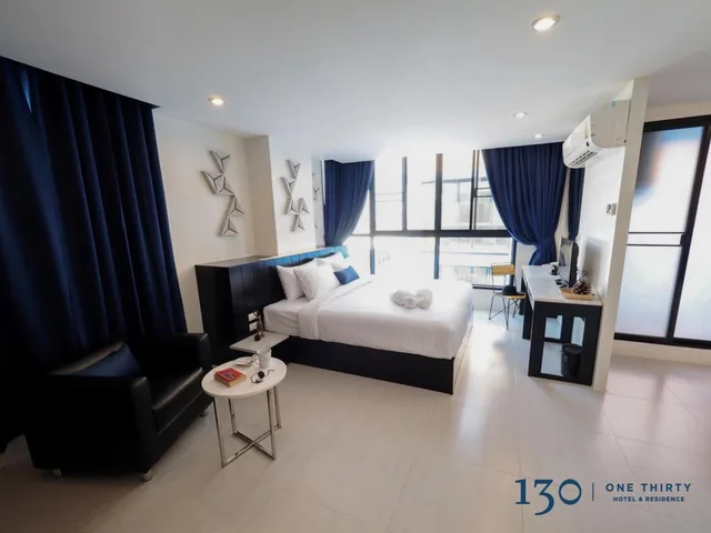 غرفة سوبيريور بسرير كوين، 130 Hotel & Residence Bangkok 2/2