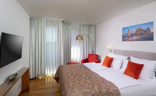 شقة، Hotel Aquino Berlin 1/3