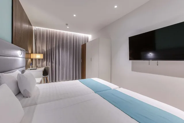 غرفة قياسية بسريرين منفصلين بشرفة، Solana Hotel & Spa 9/10