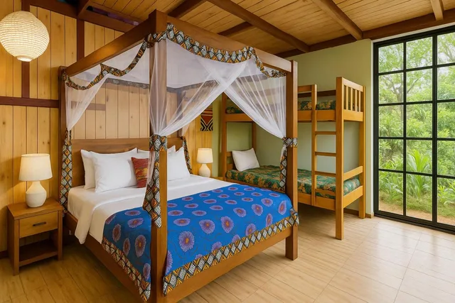 غرفة قياسية ثلاثية، Yambi Guesthouse 1/5