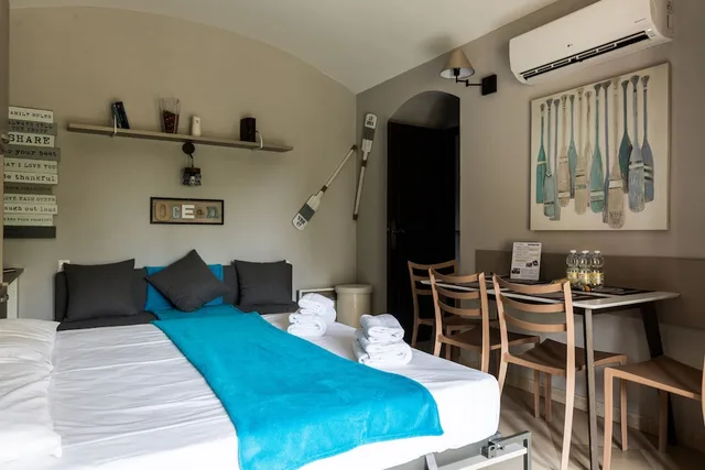 شقة عائلية بسريرين كوين بغرفة نوم واحدة، Villa Azur 2/3