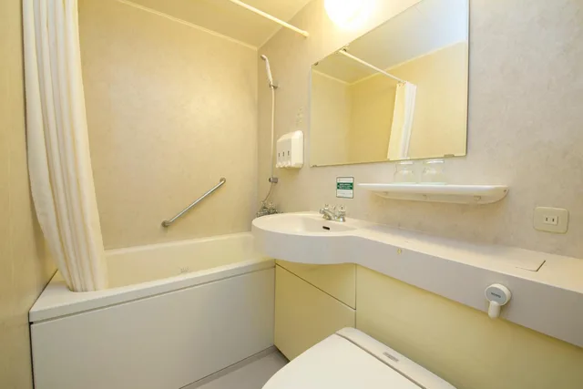 Room, Twin Beds, Smoking, Shimonoseki Station West Washington Hotel Plaza 5/6