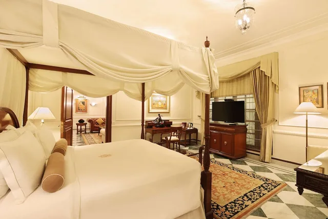 جناح فاخر بسرير كينج، The Imperial New Delhi 1/5