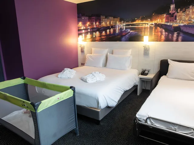 غرفة مريحة، Mercure Centre Parc de la Tete d'Or 7/10