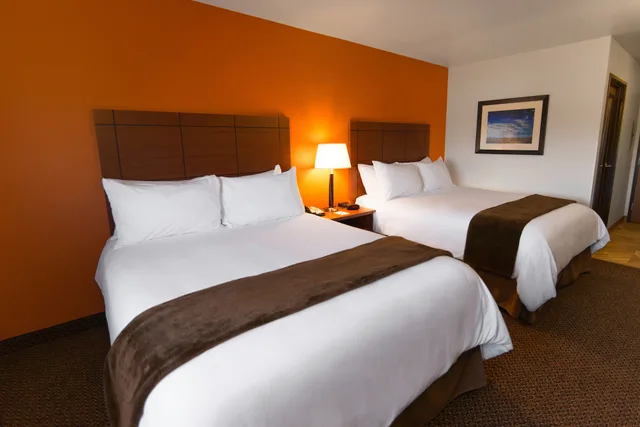 غرفة بسريرين كوين، My Place Hotel-Lubbock Tx 1/10
