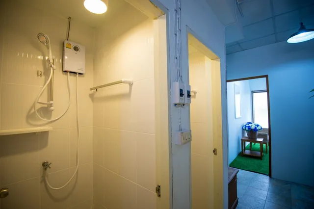 Room, Double Bed, External Bathroom، Victory Park Hostel 9/10