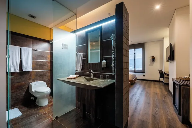 غرفة سوبيريور بسريرين منفصلين، Diez Hotel Categoria Colombia 10/10
