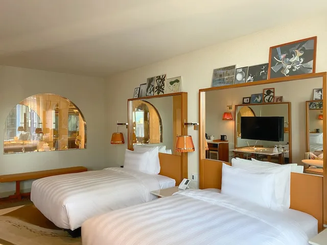 Deluxe, 2 Queen Beds, City View, Lotte Hotel Seattle 2/7
