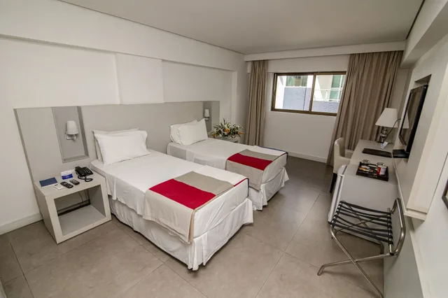 غرفة سوبيريور ثلاثية بسرير مزدوج وسرير فردي، Hotel Cabo Branco Atlantico 1/7