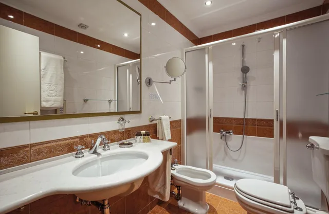 غرفة سوبيريور بسرير مزدوج أو سريرين منفصلين، Hotel Quisisana Terme 7/7