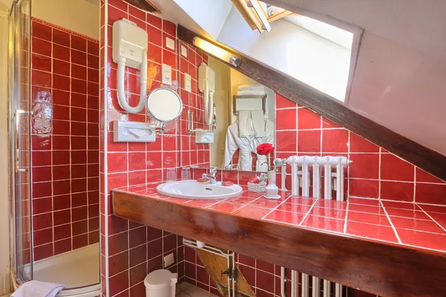 غرفة سوبيريور بسرير كوين بشرفة، Hotel des Orfevres 10/10