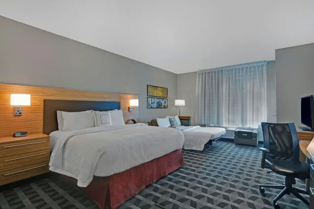 استوديو بسرير كينج، TownePlace Suites by Marriott Jacksonville East 4/10