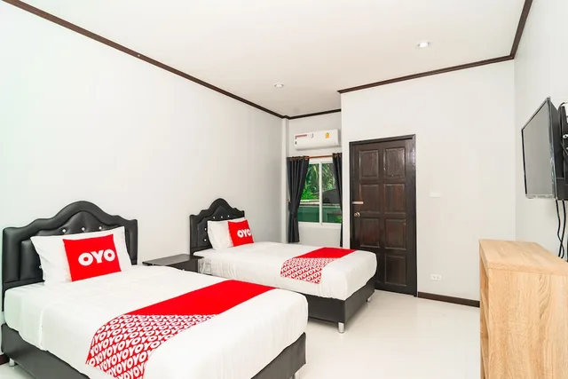غرفة سوبيريور بسريرين منفصلين، OYO 533 Runya Poolvilla 3/5