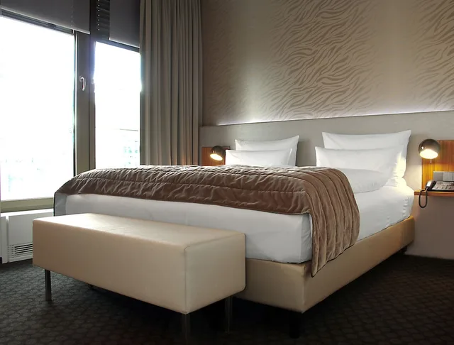 غرفة قياسية بسرير مزدوج، COSMO Hotel Berlin Mitte 2/4