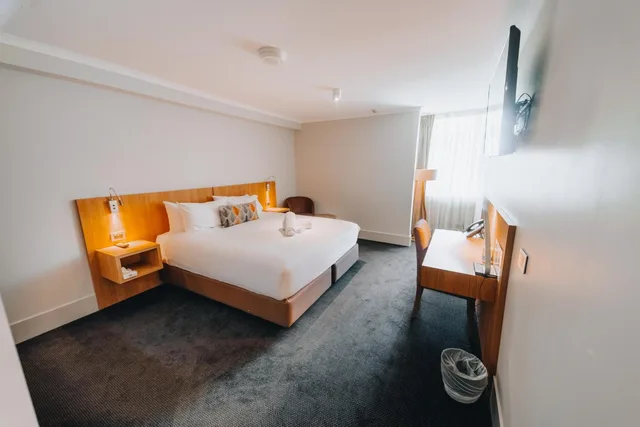 غرفة بريميوم بسرير كينج، Clarion Hotel Townsville 4/10