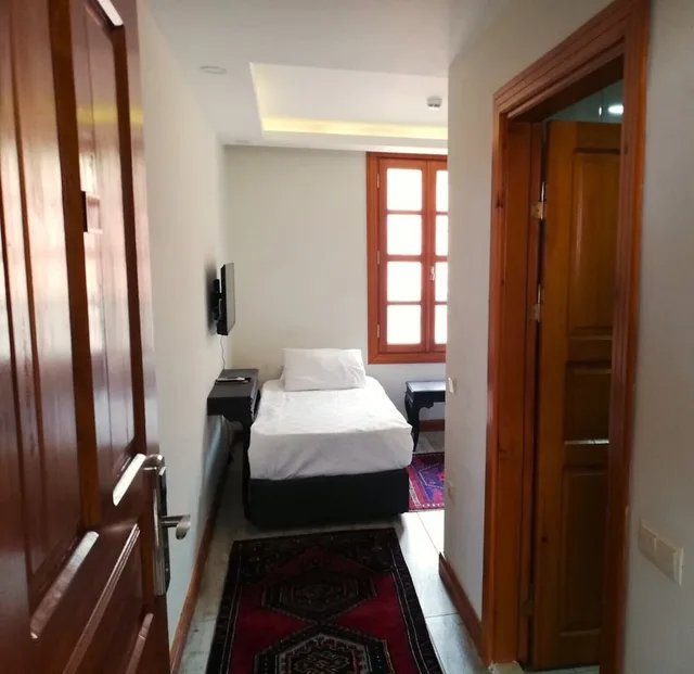 غرفة قياسية بسريرين منفصلين، Woo Town Suites 3/3