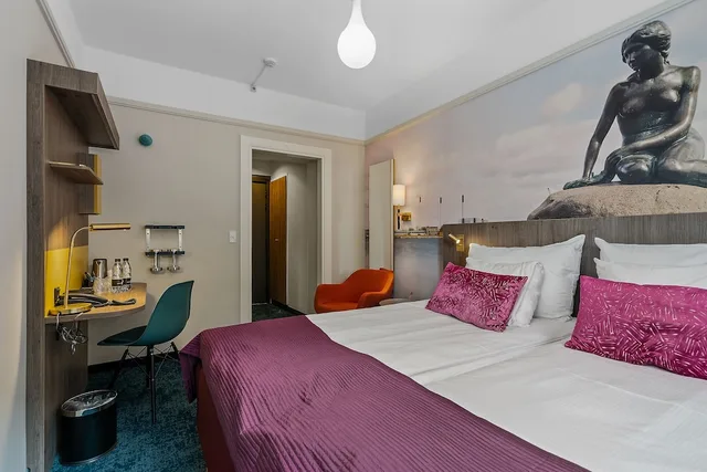 غرفة كلاسيكية بسريرين منفصلين، Profilhotels Richmond 1/3