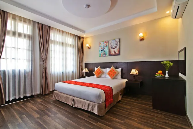 جناح بسرير كينج مع أريكة، Lacasa Sapa Hotel (Ex. Hoang Ha Sapa Hotel) 4/10