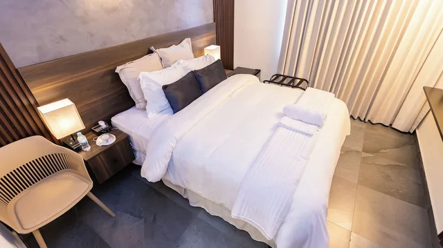غرفة كومفورت بسرير كوين، Hotel Ramada Inn el Salvador 7/7