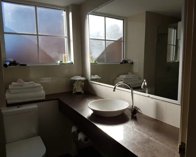 غرفة ديلوكس بسريرين كوين، Golden Age Motor Inn Queanbeyan 4/4