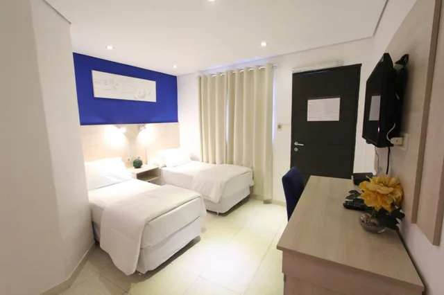 غرفة بسريرين منفصلين، Di Danieri Hotel 5/10