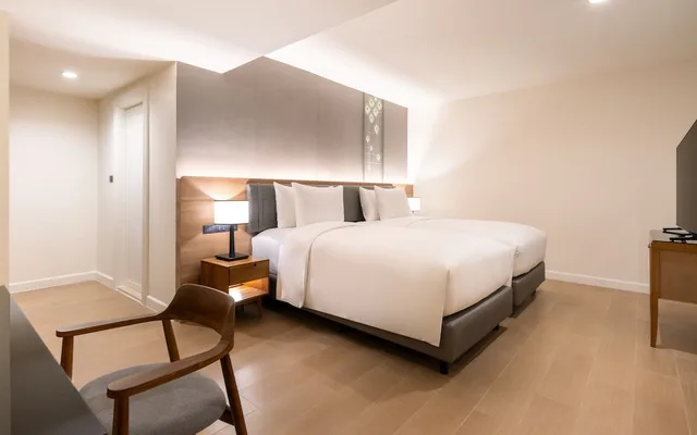 جناح بسرير كينج وسريرين مزدوجين بغرفتي نوم، Dusit Princess Chiang Mai 5/7