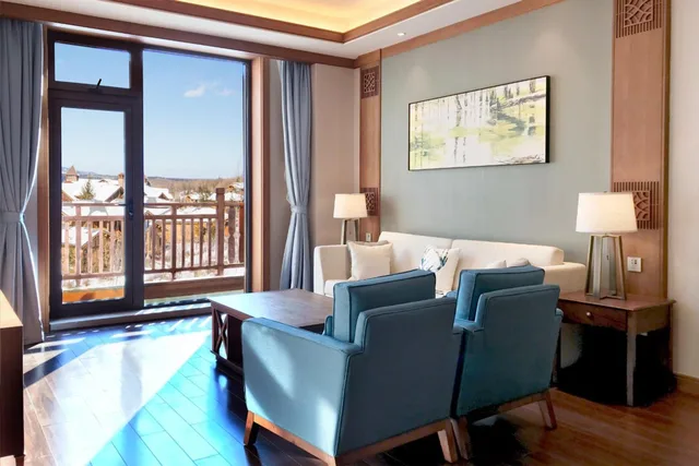 Swiss, Family Suite, Premier, Twin Beds, King Bed, King and Twin Beds, Mountain View, Swissotel Resort Changbaishan 4/6