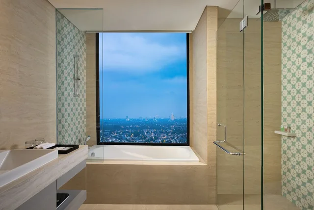 Sunset, Suite, King Bed, Trembesi Hotel BSD 4/4