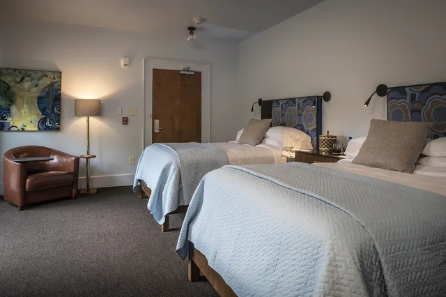 غرفة كومفورت بسريرين مزدوجين، Hotel Broad Ripple 2/6